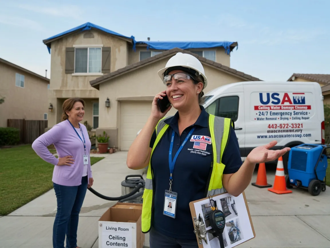 Ceiling Water Damage Restoration Otisville, MI FAQs